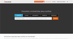 Desktop Screenshot of imovelweb.com.br