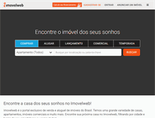 Tablet Screenshot of imovelweb.com.br